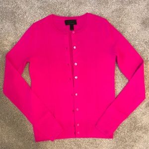 Jcrew 100% Italian Cashmere Cardigan - Size XXS